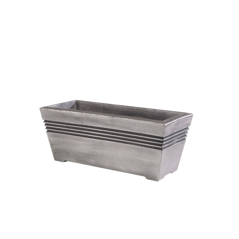 Sankey Milano Trough – Pewter