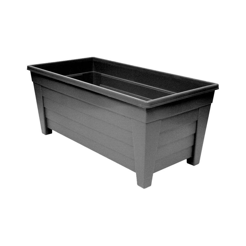 Thumbs Up Grosvenor Trough – 55cm Ebony