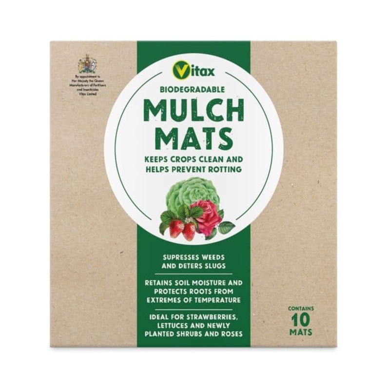 Vitax Mulch Mats – Pack 10