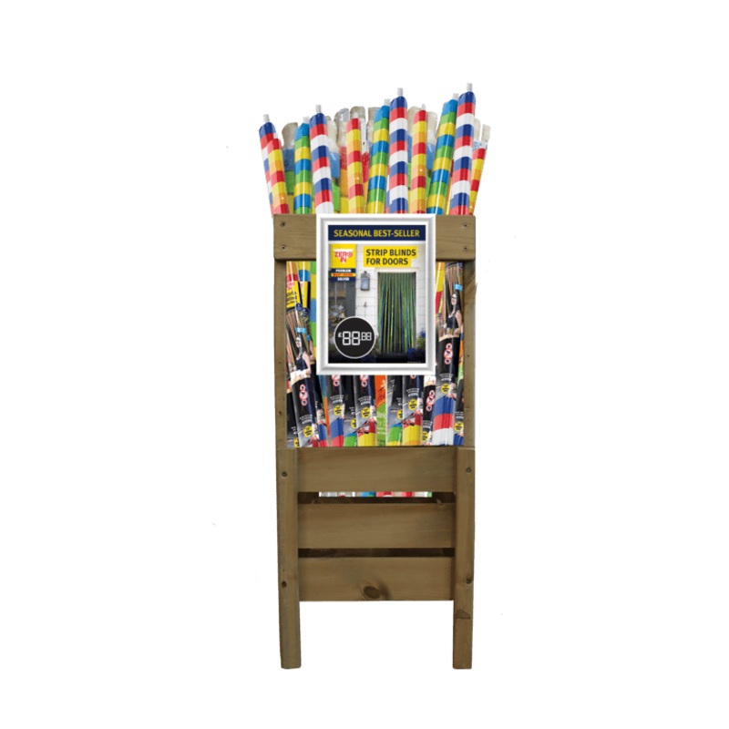 Zero In Strip Blinds For Doors – Display Unit of 90