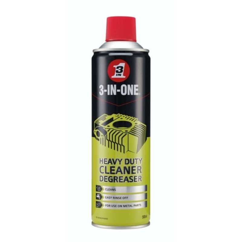3-IN-ONE Heavy Duty Cleaner Degreaser – 500ml