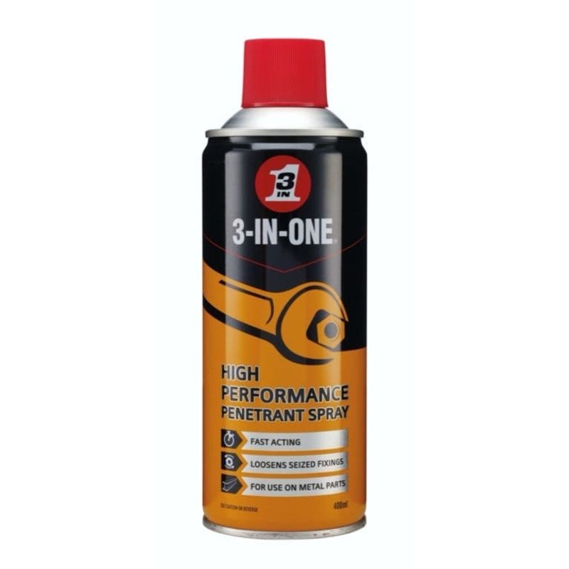 3-IN-ONE High Performance Penetrant Spray – 400ml