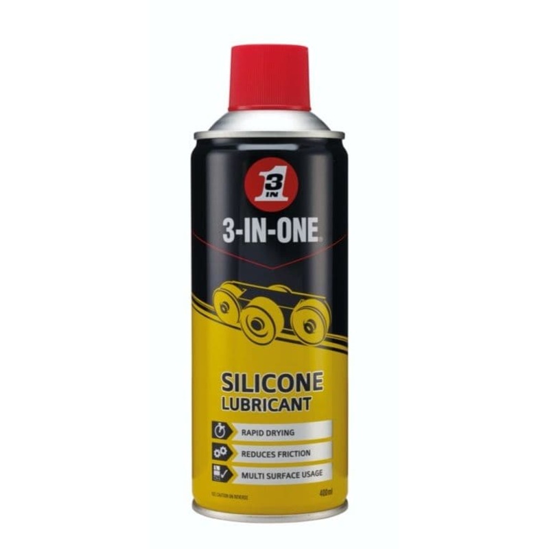 3-IN-ONE Silicone Lubricant – 400ml