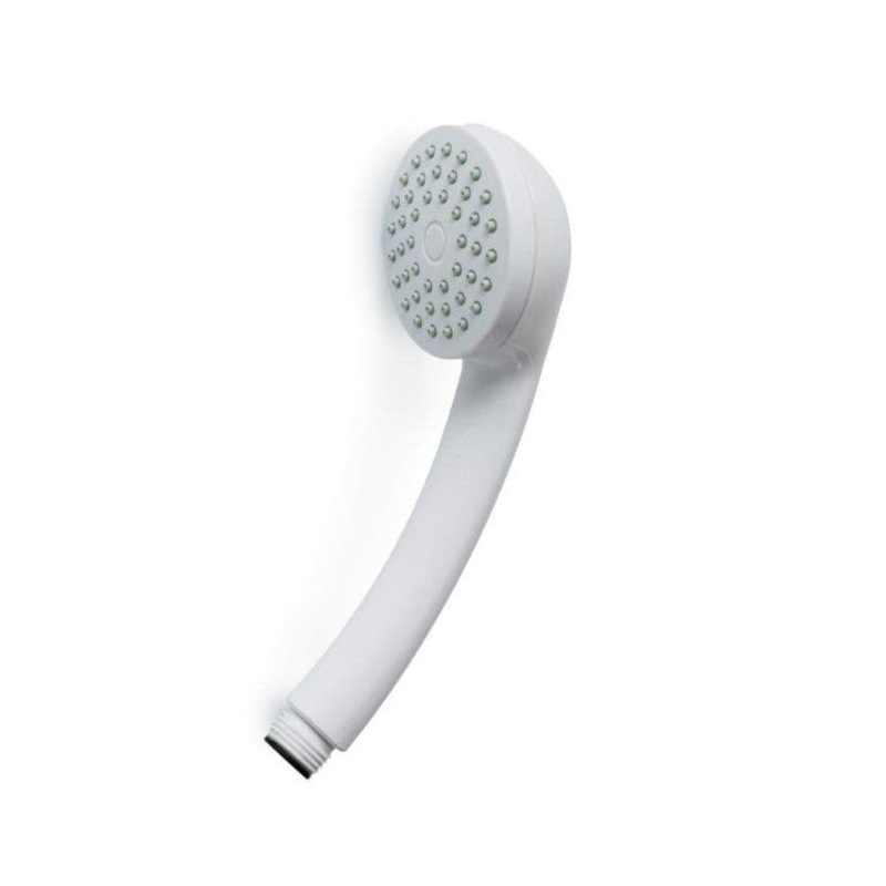 Blue Canyon Alpha Single Mode Showerhead – White