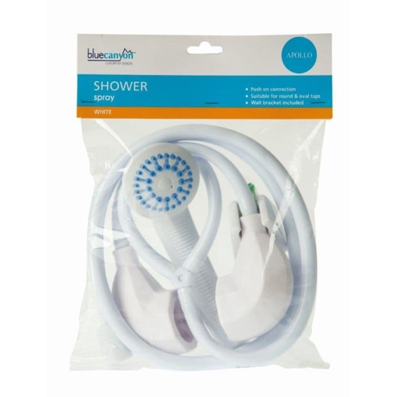Blue Canyon Apollo Shower Spray – White