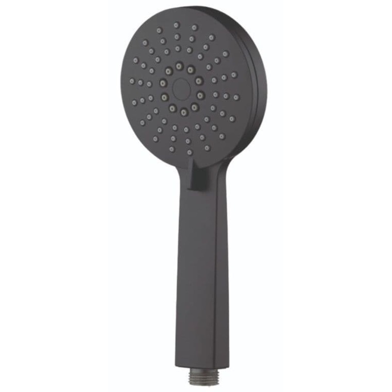 Blue Canyon Artemis 3 Way Shower Head – Black