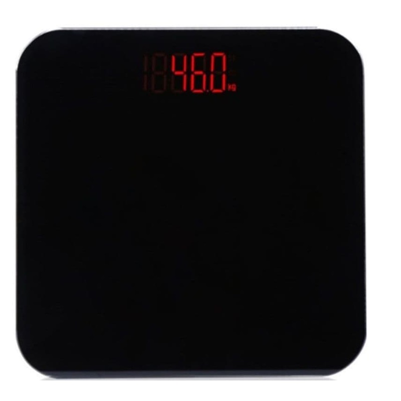 Blue Canyon LED Bathroom Scales – Black