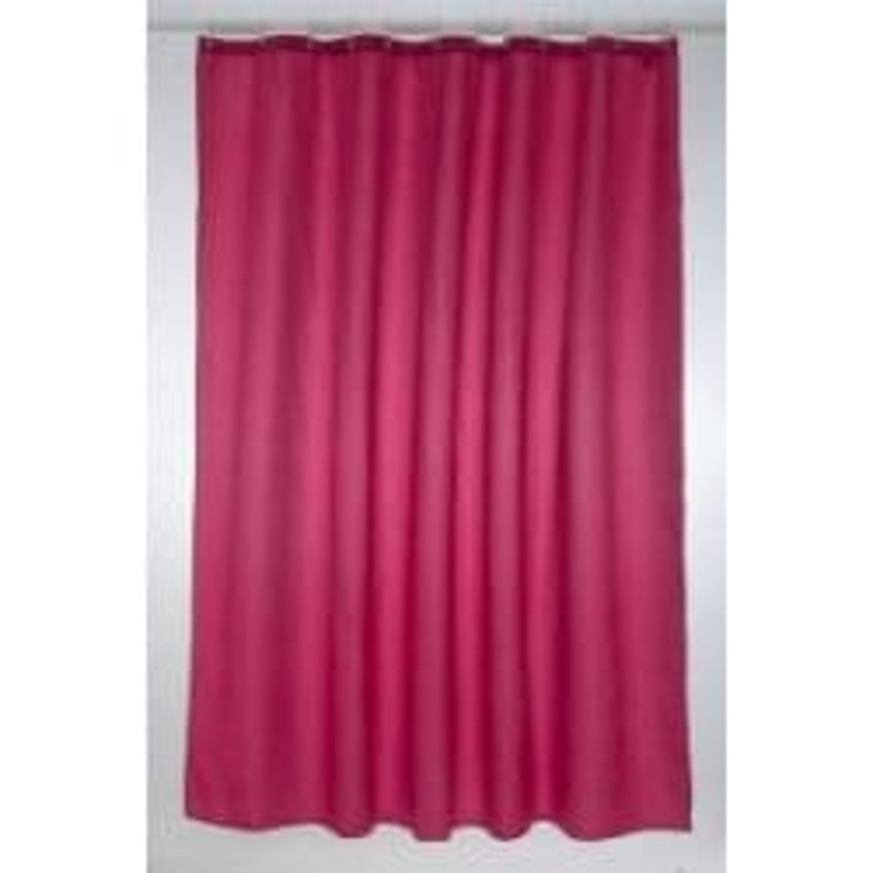 Blue Canyon Plain Shower Curtain – White 320