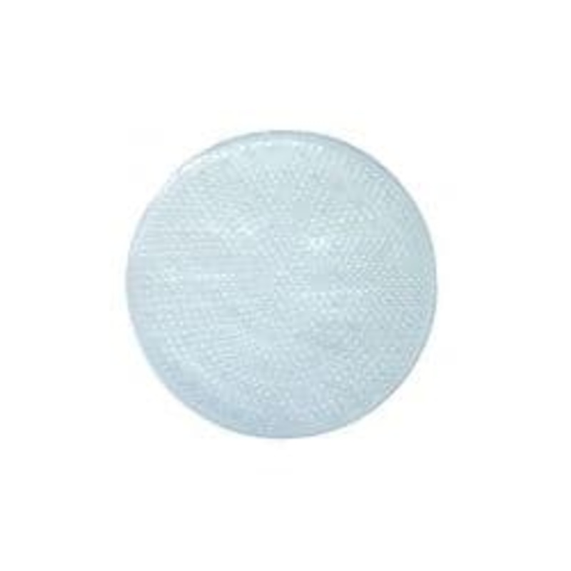 Blue Canyon Quadrant Bath Mat – White