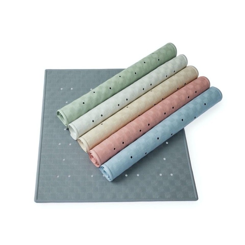 Blue Canyon Rubber Shower Mat – Grey