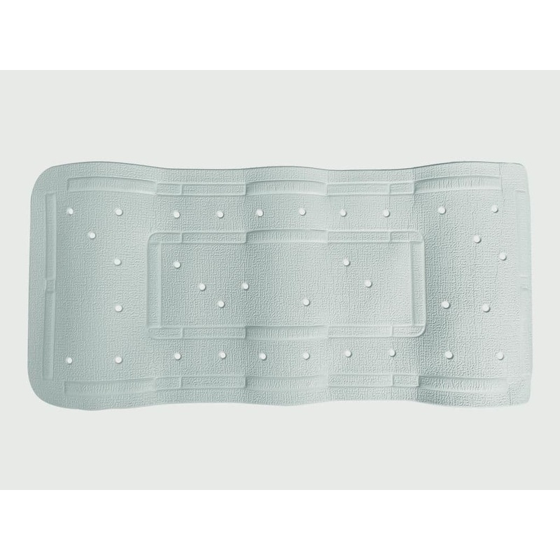 Blue Canyon Softee Foam Bath Mat – 36×80 Grey