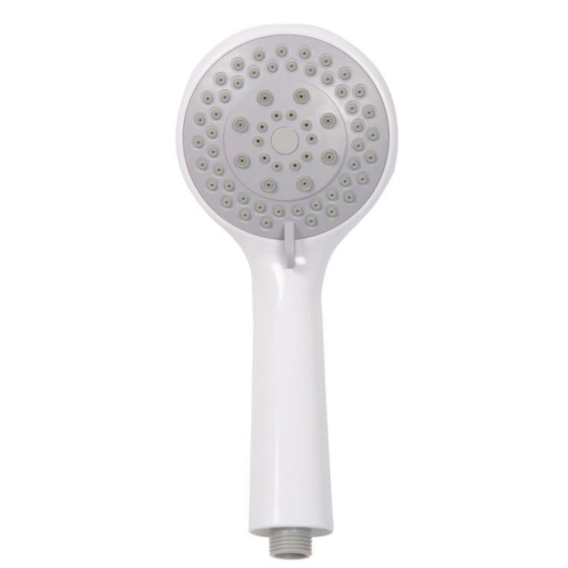 Croydex Amalfi 5 Function Shower Headset – White