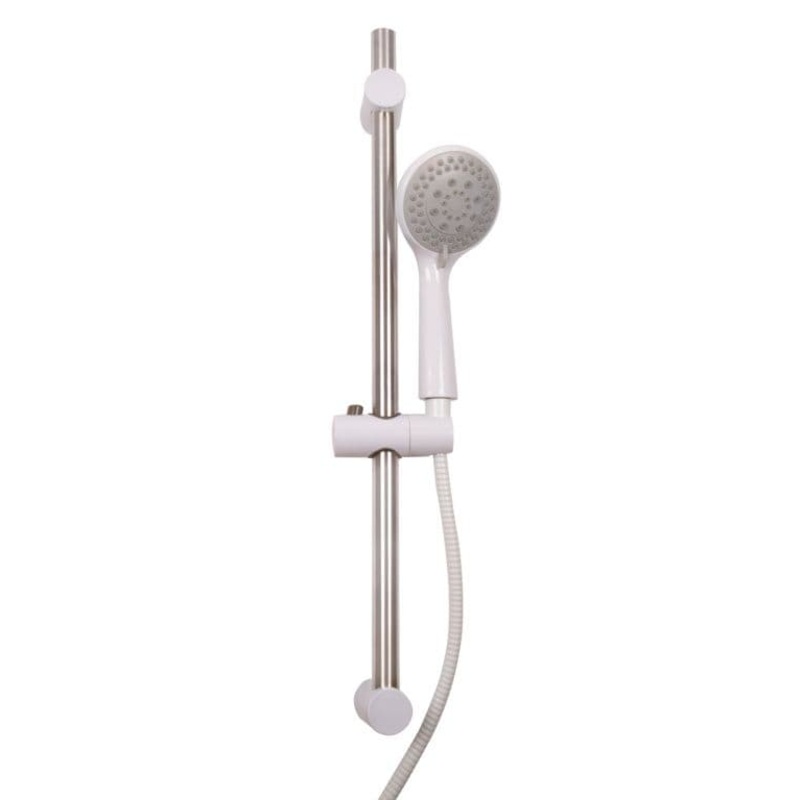 Croydex Amalfi 5 Function Shower Set – White