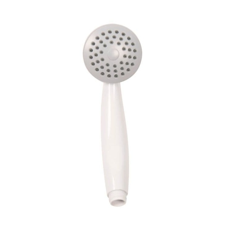 Croydex Amalfi One Function Shower Headset – White