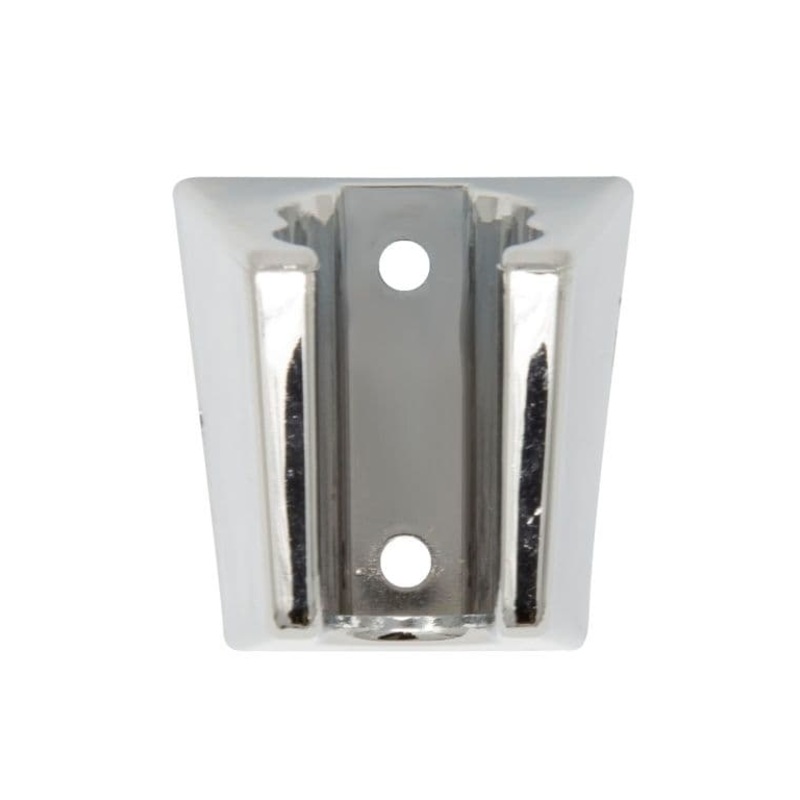 Croydex Amalfi Simple Wall Bracket – Chrome