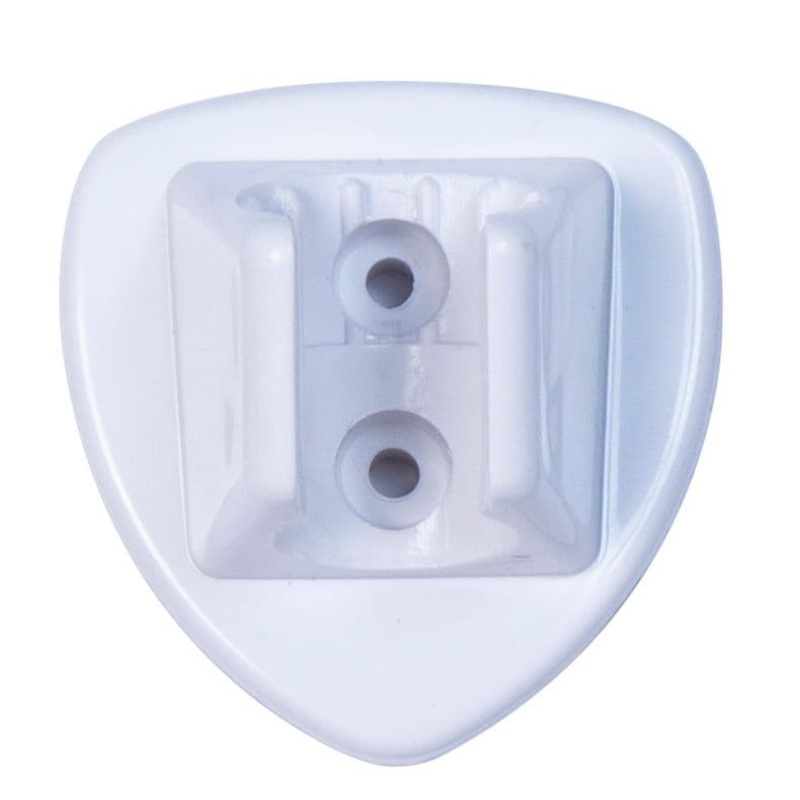 Croydex Amalfi Simple Wall Bracket – White