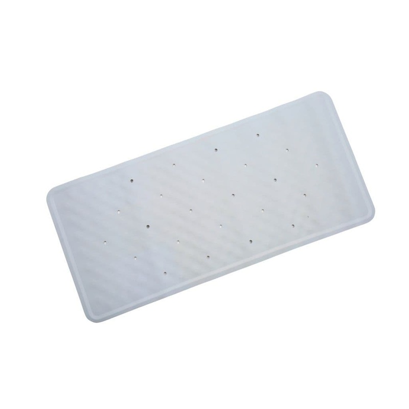 Croydex Basics Rubber Bath Mat – Blue