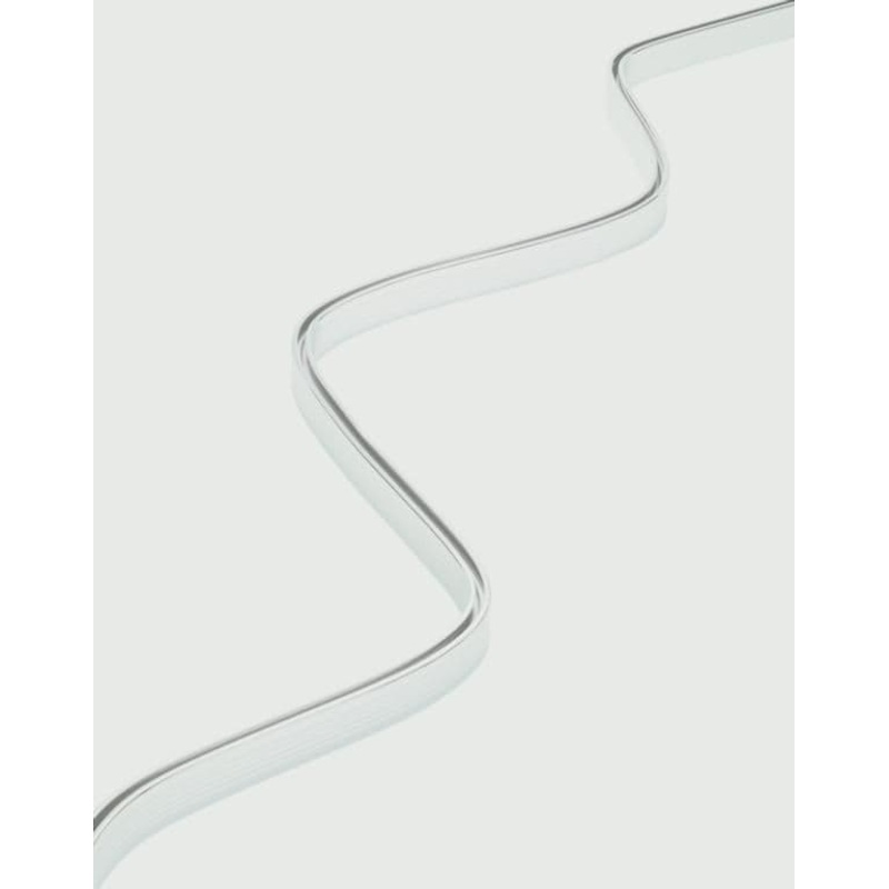 Croydex Bendy Rail White – 2.5m