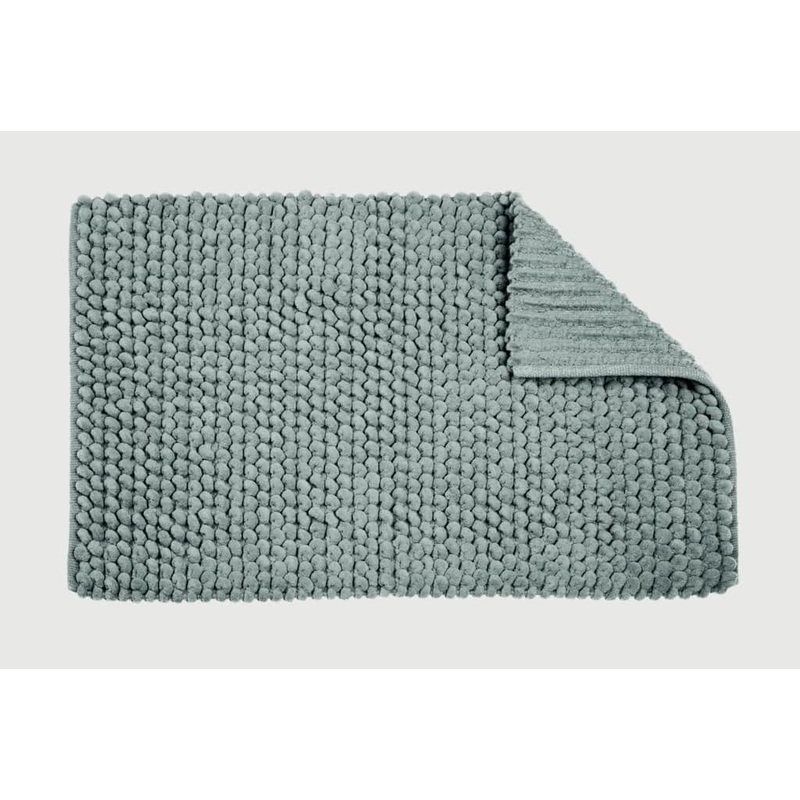 Croydex Grey Soft Cushioned Bathroom Mat – Textile Bath Mats/Grey