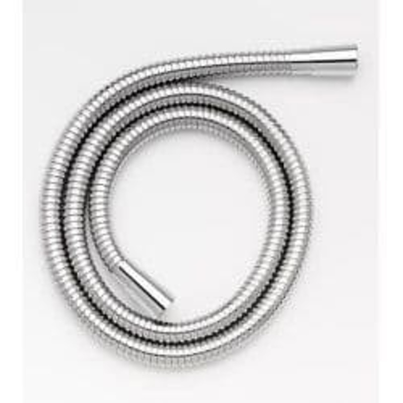 Croydex Large Bore Shower Hose 2m – Stainless Steel