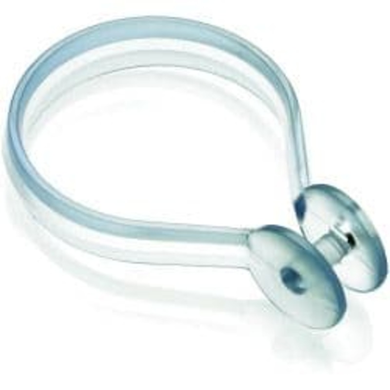 Croydex Shower Curtain Button Rings (Pack of 12) – Clear