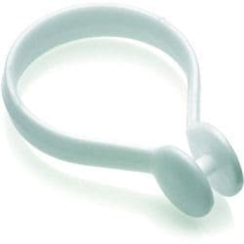 Croydex Shower Curtain Button Rings (Pack of 12) – White