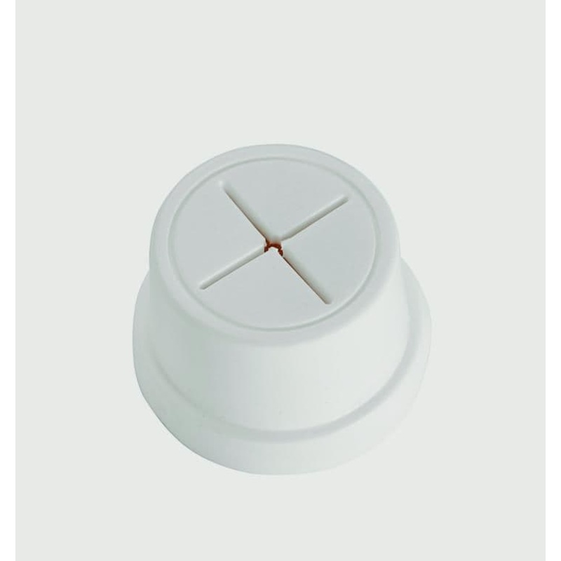 Croydex Single Cloth Holder – Cream