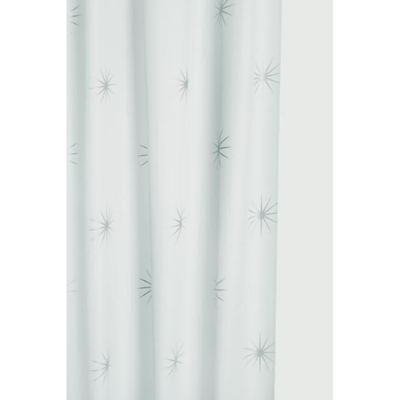 Croydex Textile Shower Curtain – Stellar