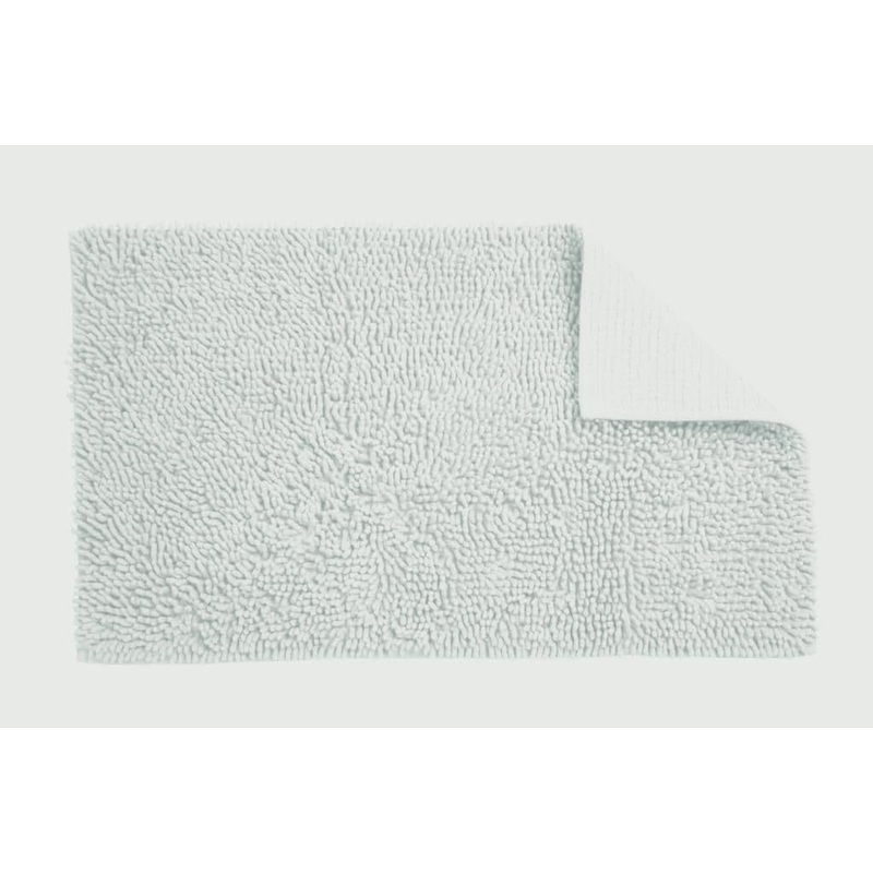 Croydex White Cotton Bathroom Mat – Textile Bath Mats/White