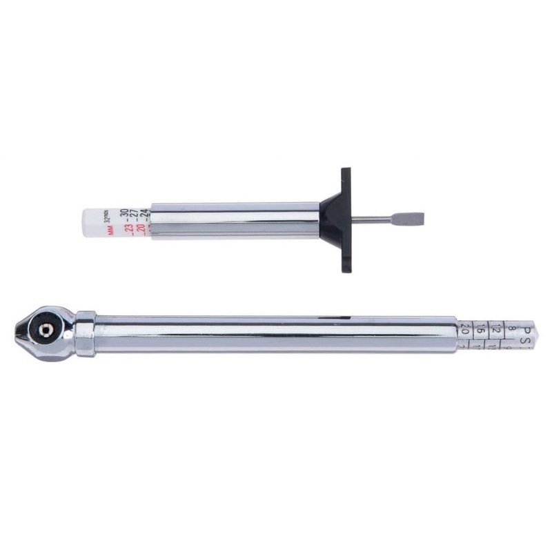 Ring Analogue Tyre Gauge & Depth Gauge