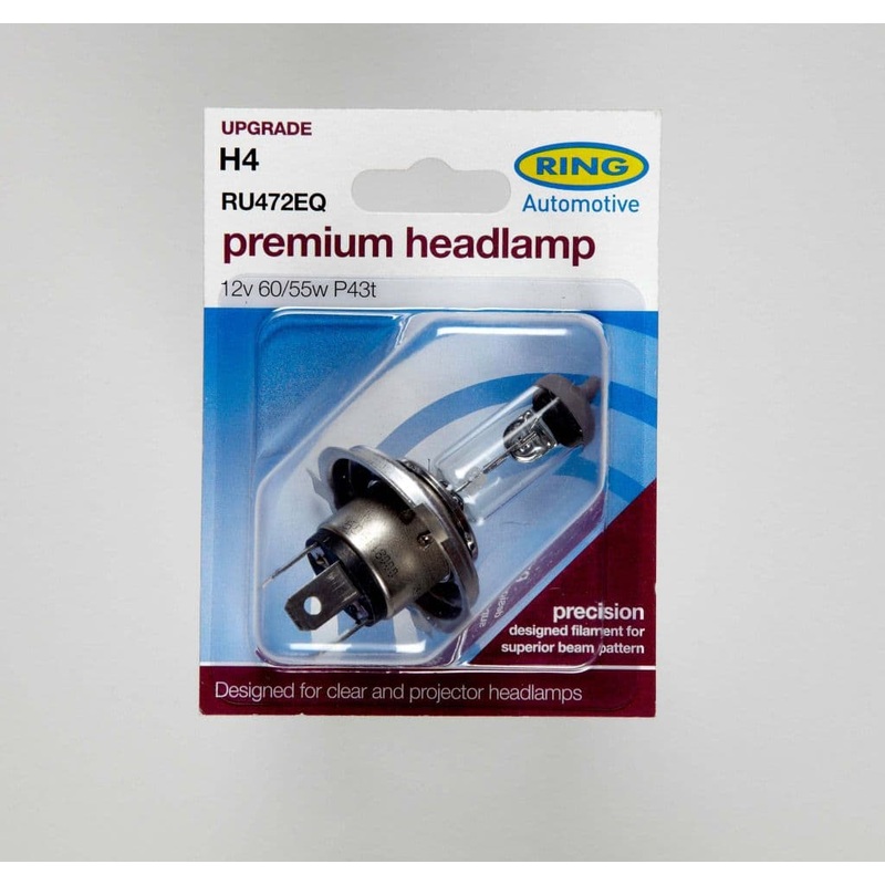 Ring H4 Headlamp