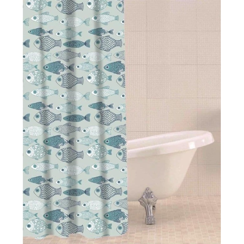 Sabichi Shower Curtain – Baby Fish