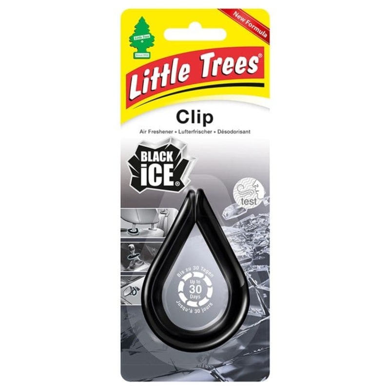 Saxon Little Trees Clip – Black Ice