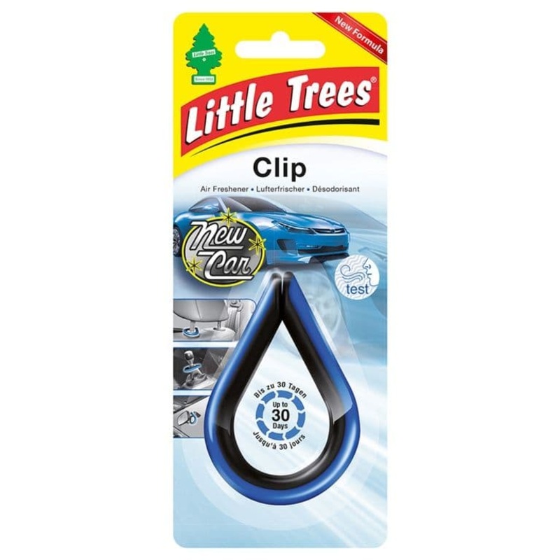 Saxon Little Trees Clip – New Car Scent