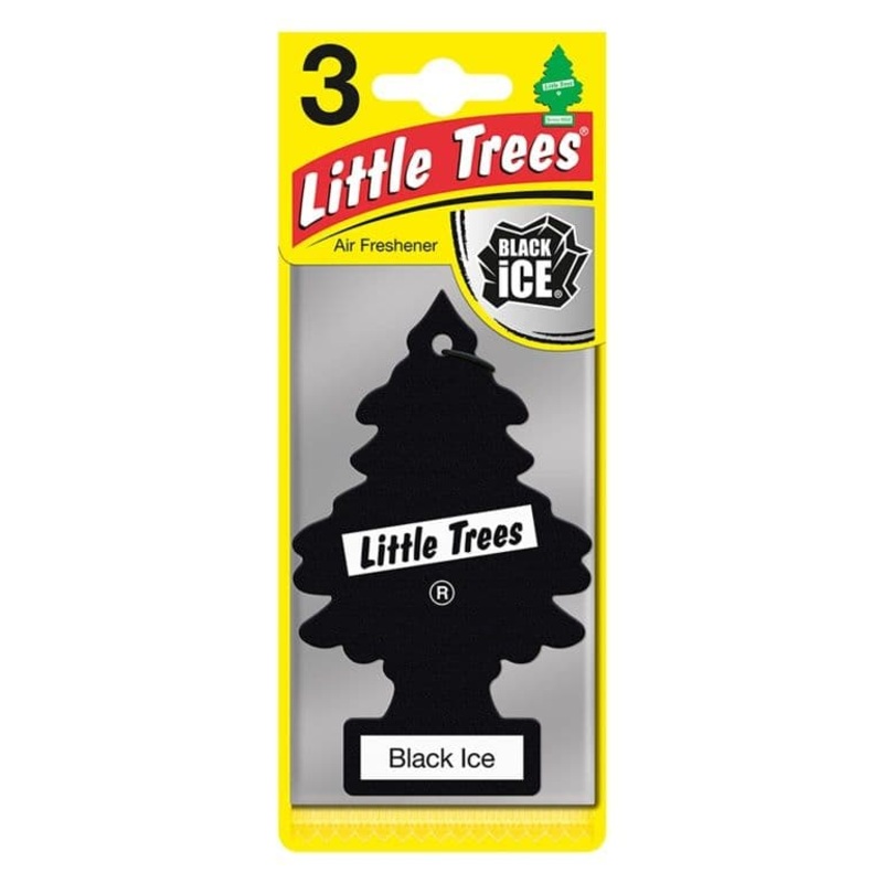 Saxon Little Trees Triple Pack – Black Ice