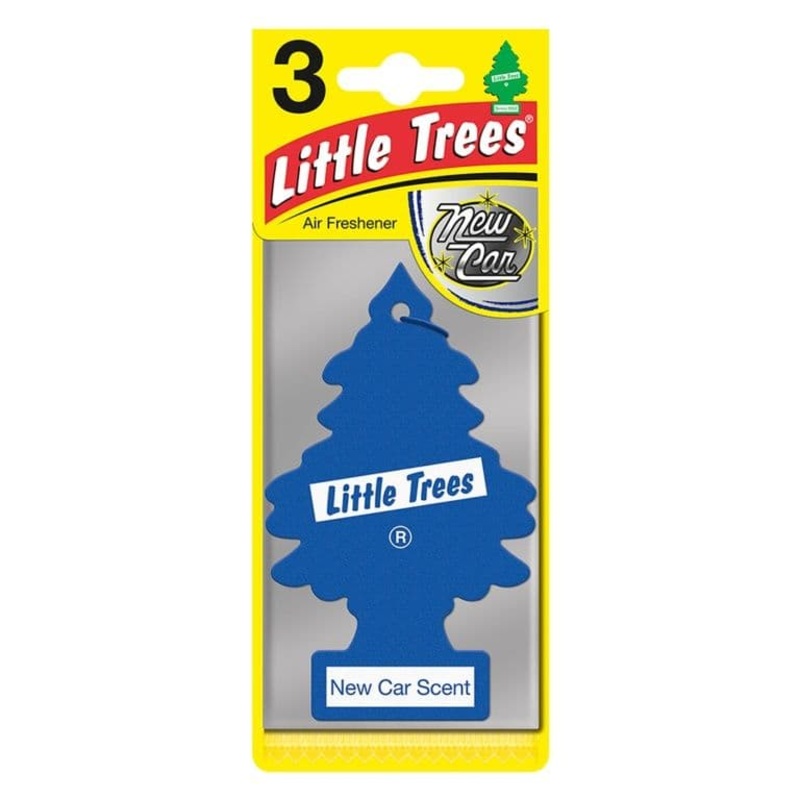 Saxon Little Trees Triple Pack – New Car Scent