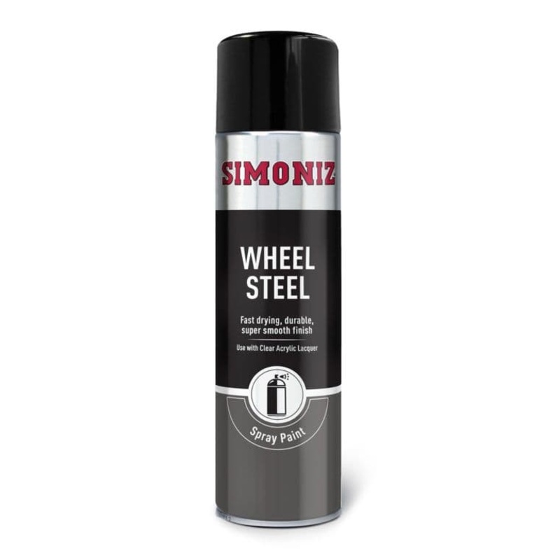 Simoniz 5 Wheel Steel – 500ml Aerosol