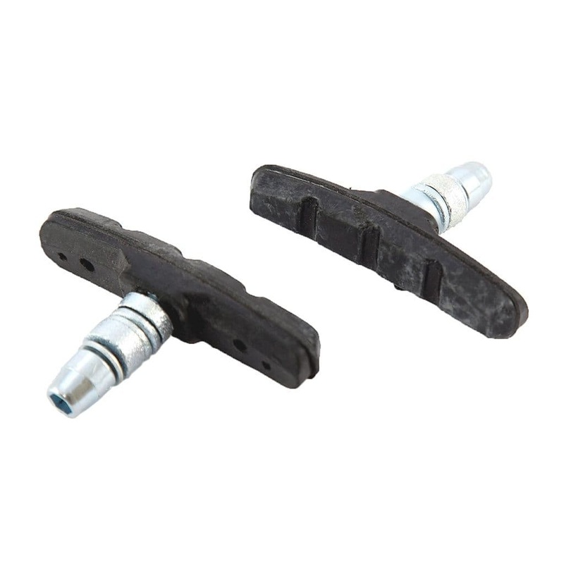 Sport Direct V Type Brake Blocks with Nuts – 70mm – Black