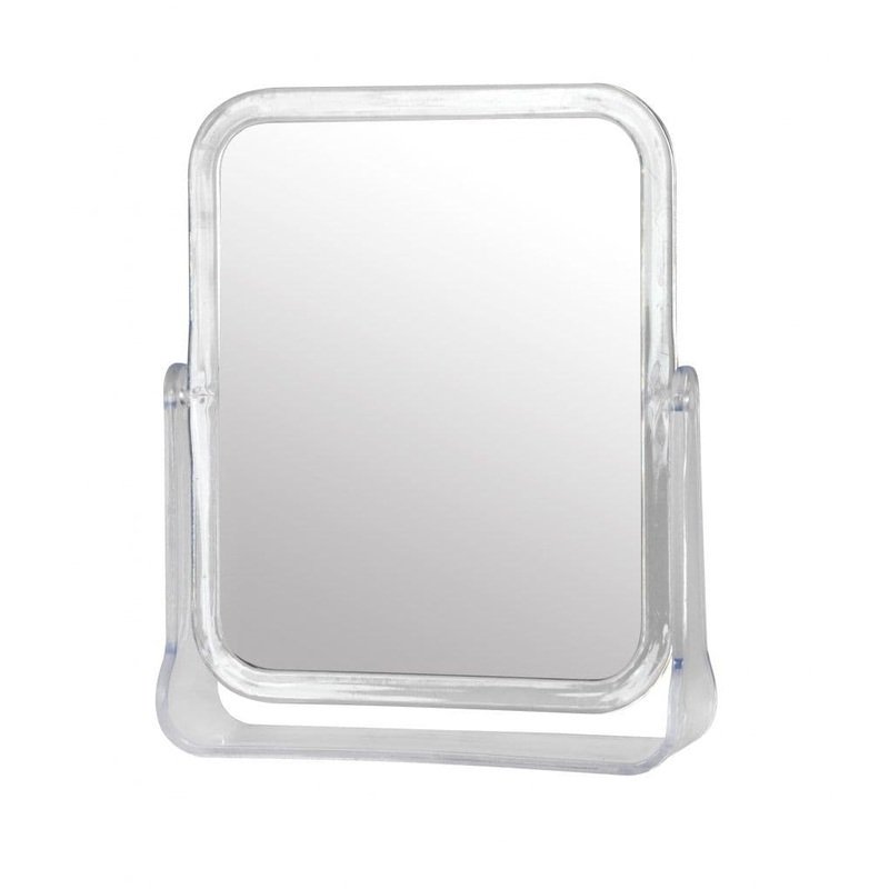 SupaHome Rectangular Plastic Mirror – 19.2 x 16cm