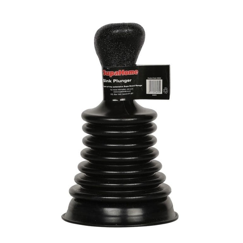 SupaHome Small Plunger – 97 x 176mm