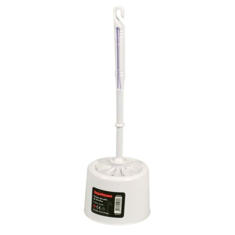 SupaHome Toilet Brush & Holder – Open design