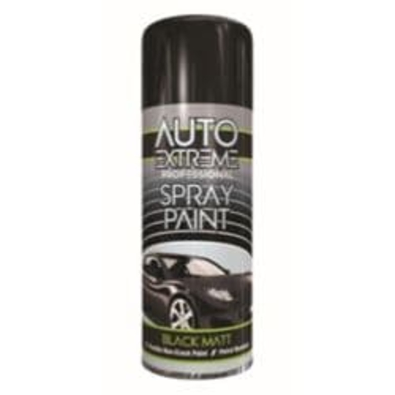 Ax Black Matt – 400ml