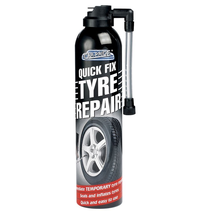 Car Pride Quick Fix Tyre Repair – 300ml