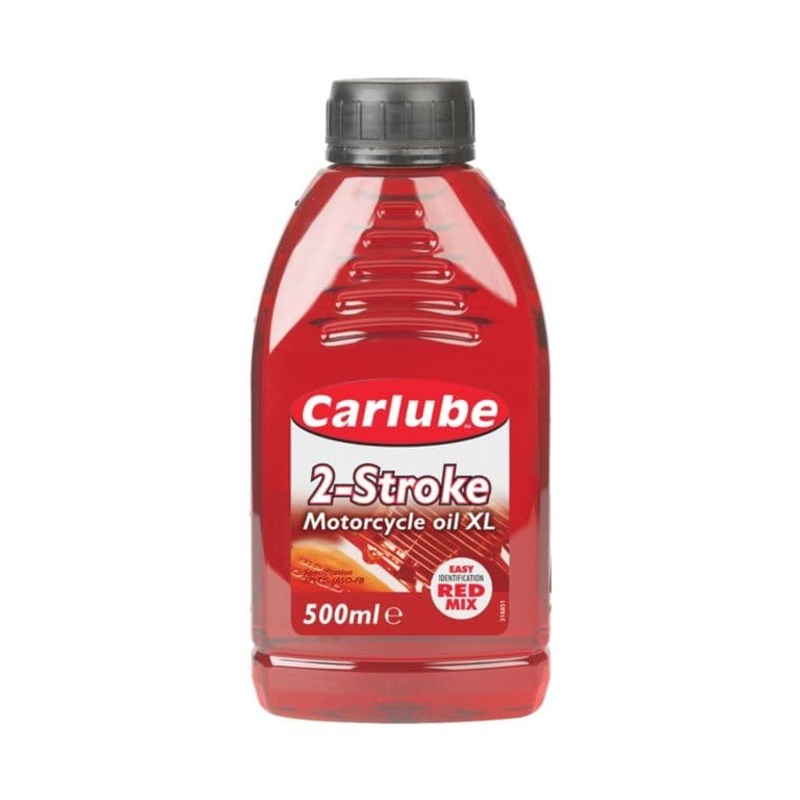Carlube 2-Stroke Mineral Motorcycle Oil – 500ml