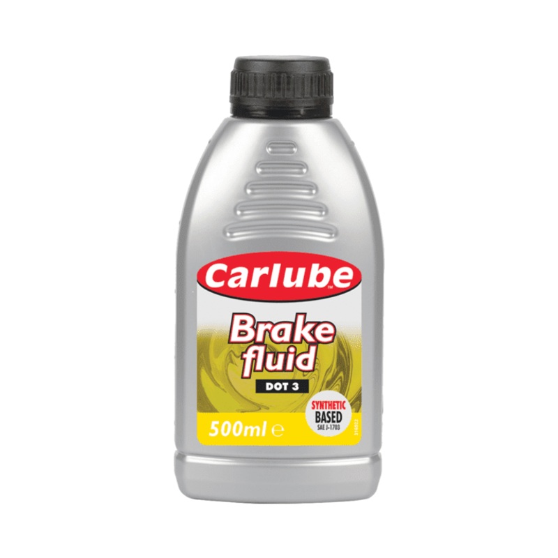 Carlube Brake Fluid DOT 3 – 500ml