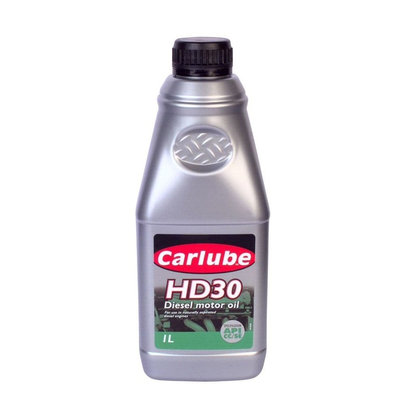 Carlube HD30 Diesel Motor Oil – 1L