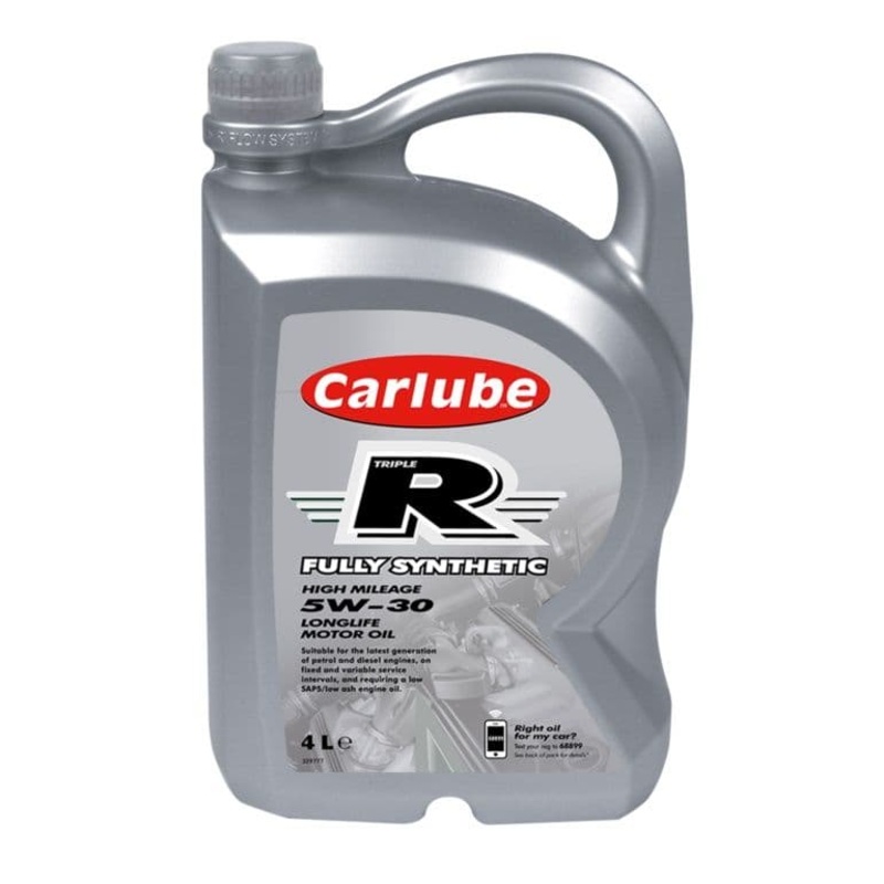 Carlube Triple R 5W-30 Fully Synthetic – 4L