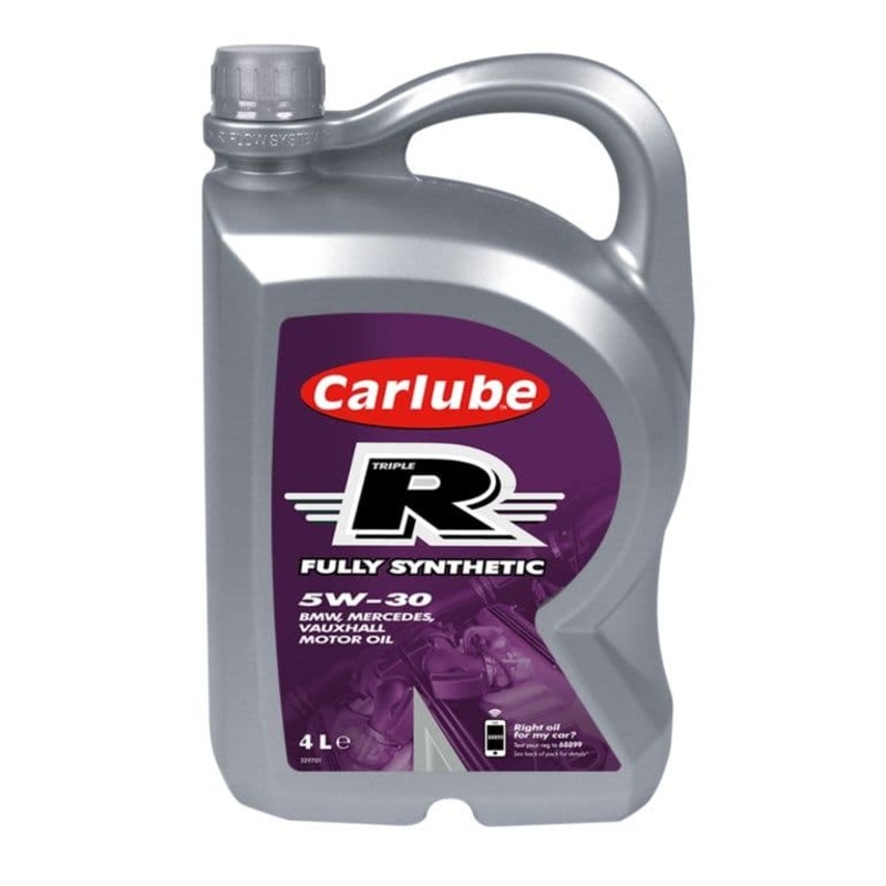 Carlube Triple R 5w-30 Fully Synthetic BMW – 4L