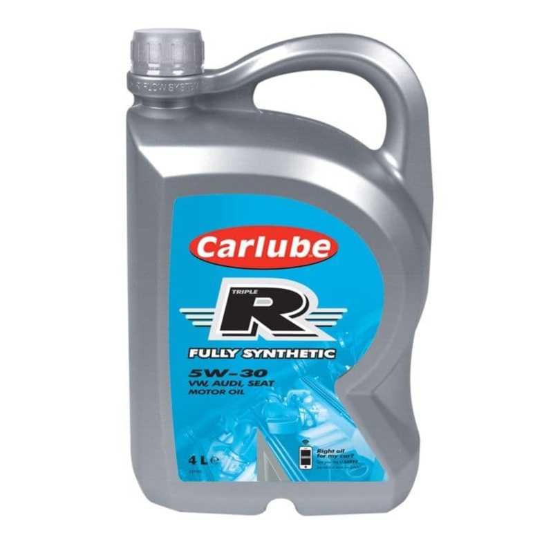 Carlube Triple R 5w-30 Fully Synthetic VW – 4L