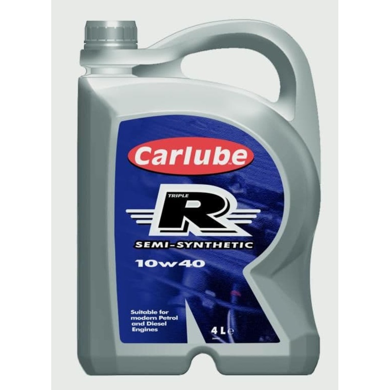 Carlube Triple R Semi Synthetic 10W-40 – 4L